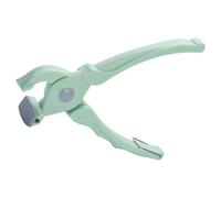 SHINEOFI Pinza Herramienta Caliente Plástico de Plato Antideslizante y Resistente Oxidación para Levantar de Forma Segura de Cocina Platos Ollas