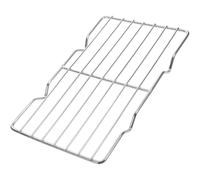 SHINEOFI Rejilla Rectangular de Acero Inoxidable para Barbacoa, Portátil | Malla Multiuso, Evita Caídas de Alimentos, Ligera y Fácil de Llevar, para Verduras y Kebabs al Aire Libre