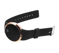 SHINEOFI Reloj Digital LED Unisex con Pantalla Táctil Pulsera de Aleación y Correa de Cuero PU Diseño Minimalista para Hombres y Mujeres Regalo para Cumpleaños y Celebraciones