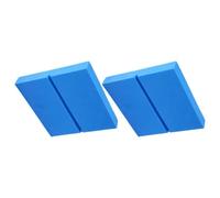SHINEOFI Tablero de Fijación de Muestras para Insectos y Mariposas Espuma Eva Azul, Diseño Multifuncional 2 Piezas y Protección de Especímenes para Colecciones Escolares