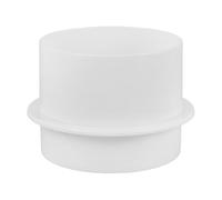 SHINEOFI Válvula de Tubería de Ventilación Abs sin Rebabas para Conector de Ventilación de Secadora, Accesorios para Tuberías, Adecuado para Fiesta Verano y Mejorar Eficiencia