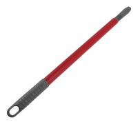 SHINEOFI Varilla de repuesto para trapeador de tres secciones, palo de fregona telescópico de hierro para limpieza de pisos, compatible con Vileda y