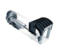 Shiwaki Trampa para Ratones Humana,Trampa para Ratones y roedores Inteligente agrandada de 32 cm,No Kill The Mice - Negro