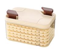 shjxi Bandejas para Hacer Hielo en Congelador,Pack de 5 Moldes Apilables con Contenedor,Moldes De Hielo Para Cóctel Con 77 Cavidades | Cocina Enfriar Preparar Bebidas Café Cócteles Whiskies Refrescos