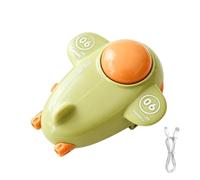 shjxi Sellador de bolsas de patatas fritas | Mini clip de sellado magnético en forma de avión, sellador de bolsas recargable por USB | para patatas fritas, galletas, aperitivos, carne, cocina, hogar