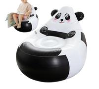shjxi Silla portátil para mascotas: silla hinchable para niños, sofá de exterior con forma divertida, dispositivo de fácil configuración, accesorio de juego para camping, patio trasero, patio, viajes