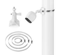 SHMSHNG Soporte de Pared para cámara con Tornillo de 1/4", Ajustable 360°, para cámara de Aire Libre, Eufy eufyCam 3, 3C, 2, 2C, 2C Pro, Wyze CAM Pan, Arlo Ultra 2 (Negro)