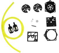 Shnile Kit de reparación de carburador compatible con K10-HDC HDC-15 HDC-16 HDC-17 HDC-20 HDC-21 HDC-23 HDC-26 HDC-54 HDC-55 HDC-57 HDC-66 HDC-75 HDC-77 Junta de diafragma