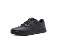 Shoes for Crews Freestyle II Eco - Zapatos para Hombre con Suela Antideslizante sostenible y protección contra tropiezos, Zapatos de Cocina Impermeables para Hombre, Veganos, Color Negro, Negro, 40