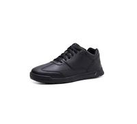 Shoes for Crews Liberty Eco - Zapatos para Mujer con Suela Antideslizante sostenible, repelentes al Agua y Ligeros Zapatos de Mujer, Color Negro, Black, 42 EU