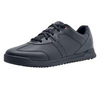 Shoes for Crews Zapatos de Trabajo Freestyle II - Zapatos Profesionales cómodos y robustos con Suela Antideslizante, Piel Suave, Resistente al Agua - para Hombres