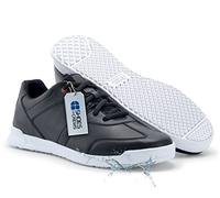 Shoes for Crews Zapatos de Trabajo Freestyle II - Zapatos Profesionales cómodos y robustos con Suela Antideslizante, Piel Suave, Resistente al Agua - para Hombres