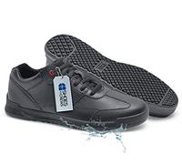 Shoes for Crews Zapatos para Equipos Liberty - Zapatos Profesionales Cómodos y Robustos con Suela Antideslizante, Piel Suave, Resistentes al Agua - para Mujeres
