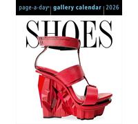 Workman Calendars – Calendario 2026 Shoes Page-A-Day Gallery – Cada día un nuevo par