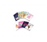 Cuaderno Pigna Maxiquaderno, diseño para niñas, formato A4, cuadriculado, 42 hojas, 80 g, encuadernación en grapas, surtido