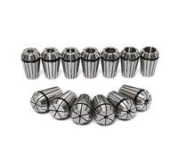 ShoppyCharms 1 Uds ER11 Pinza de Resorte ER11 1 2 3 4 5 6 7 8mm 1/8mm 1/4mm 1/2mm Kit de Mandril de Alta precisión for máquina de Grabado y fresado CNC (Hole Diameter : 8mm)