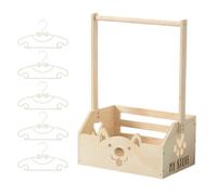 Shower Crate Closet - Cajón Armario de Madera para Shower,cajón de Seguridad niño para baño habitación guardería casa apartamento
