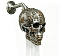 Shower Head Skull Shape Sprayerskull Shower Head Features A Attachment