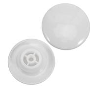 SHOWERORO 2 Tapones para desagüe de Lavabo - Tapón de presión con botón para Fregadero, bañera, desagüe, escurridor, tapón para Lavabo, Cocina, baño,