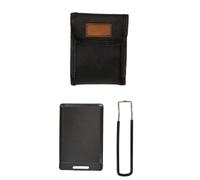 SHOWERORO Plato de Barbacoa Antiadherente Compacto de Hierro con Funda de Almacenamiento para Camping y Restaurantes Interiores Fácil de Limpiar y Portátil