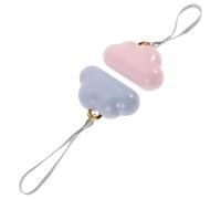 SHOWERORO Rodillo Quitapelusas para Ropa y Muebles, Kit 2 Rodillos Adhesivos Tamaño Mini en Colores Rosa y Azul con 30 Hojas Recambiables Cada Uno y 8 Rollos de Papel Quitapelusas para Pelo