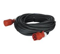 Showtec cable de alta tensión 32A, 5 x 6 mm de 25 metros