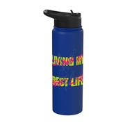 Shrek Living My Best Life Donkey Stainless Steel Insulated Water Bottle