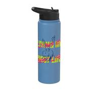 Shrek Living My Best Life Donkey Stainless Steel Insulated Water Bottle