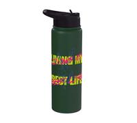 Shrek Living My Best Life Donkey Stainless Steel Insulated Water Bottle
