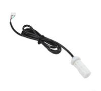 Sht30 Módulo de sensor de temperatura y humedad Salida de señal Iic Digital Pe Shell sinterizado para uso comercial Cable negro de 1 metro Puerto Xh2.54 (SHT30)