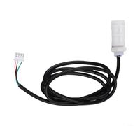 Sht30 Módulo de sensor de temperatura y humedad Salida de señal Iic digital Pe Shell sinterizado para uso comercial Cable negro de 1 metro Puerto Xh2.54 (SHT20)