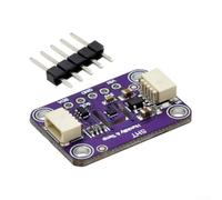 SHT41 Sensor de humedad digital Dispositivo de lectura precisa para monitor deshumidificador y para integración de HVAC Púrpura 18mm (SHT45)