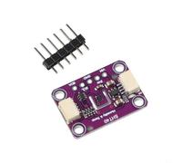 SHT41 Sensor de humedad digital Dispositivo de lectura precisa para monitor deshumidificador y para integración de HVAC Púrpura 18mm (SHT40)