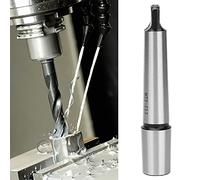 SHUAIGUO Manganese Steel MT2 a JT33 Drill Chuck Arbor Adaptador, Alta Dureza, Diseño Profesional, Fácil de Transportar para Drilling & Freshing, Resistente y Práctico para Múltiples Trabajos (MT2-JT3)