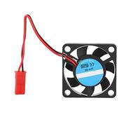 SHUAIGUO Mini Ventilador de Refrigeración sin Escobillas PH2.0 de 2 Pines, Enfriador Motor 12V para Accesorios Impresoras 3D, Tamaño 30x30x7mm, 1 Pieza