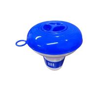 Shungong Flotador de cloro ajustable para pastillas de piscina, dispensador de spa y jacuzzi
