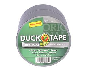 Shure Tape Duck Tape Original 50mmx50M Silver