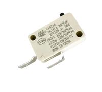 Shurhome Componente de accionamiento de botón V15T16-C2P200-01 16A 250VAC | Carcasa de bornes metálicos, unidad de repuesto para el circuito de servicio