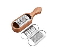 Shurhome Set de rallador para preparar ingredientes, base de almacenamiento | Herramienta manual de queso para cocineros aficionados, cítricos y ajos