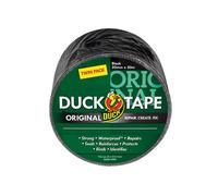 Shurtape Cinta Duck Original 50mm X 50m Negro (Pack Doble) SHU232336