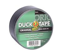 Shurtape Cinta Duck® Original Paquete Comercial 50Mm X 50M Negra SHU222228