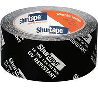 Shurtape LS 300 HVAC juego de hilo cinta, 55 m longitud x 48 mm de ancho, negro (paquete de 1)