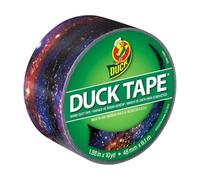 Shurtech Patterned Duck Tape X 9,1 10yd-Galaxy, Otros, Multicolor