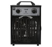SHX SHX12KW2025: Calentador industrial de 12 kW con enchufe de alta potencia, color