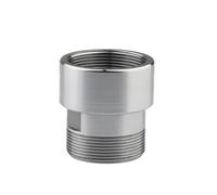 SHYEGUMUZA Adaptador de Rosca Interna ER11 ER16 ER20 ER25 ER32, Manguito Reductor de Rotor de Mandril Alargado, Motor de husillo CNC(ER32-ER32 with Nut)