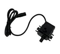 SHYSKY 12VDC Mini bomba de agua sin escobillas DC30A-1230 4.8W 240LPH Elevación 3m 9.8ft Circulación continua estable de bajo ruido, para microenfriamiento, jardín, sistema de acuario