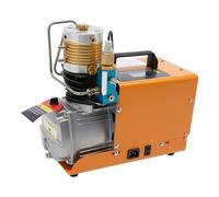 SHZICMY PCP Bomba de aire de alta presión 30 Mpa 300 bar 4500PSI Compresor de aire eléctrico Bomba de compresor de aire de alta presión Compresor de aire bomba paintball y botellas de buceo Compresor