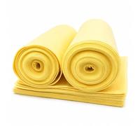 SiaBiced Estropajo Luffa en para Cocina, Paños Cocina y Trapos s, Estropajo Fibra Vegetal, Amarillo Paja, 7 metros_Corte Libre 35 piezas