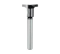 SiaBiced Fresa para Router con Vástago de 1/4", Hoja Profesional de 1,9 Mm de Grosor.