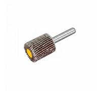 SiaBiced Juego de 5 Discos de Lijado de Láminas con Vástago de 6 Mm, Cepillo de Láminas Y Cabezal de Láminas para Una Rápida Eliminación de Material Y Un, 2 piezas